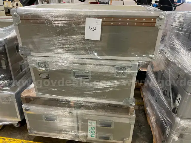 Lot of Cabbage Cases, Hard-Cases