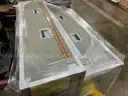 Lot of (4) Cabbage Cases Brand Hard Cases with Wheels,  55&#x22; x 20&#x22; x 14&#x22;