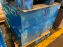 Lot of Metal File Cabinets with Wheels