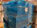 Lot of Metal File Cabinets with Wheels