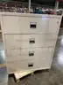 Lot of (2) Metal 5-Drawer Filing Cabinets