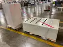 Lot of (2) Metal 5-Drawer Filing Cabinets
