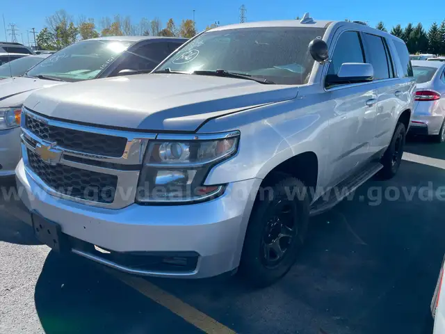 2019 Chevrolet Tahoe 4WD Police Package UTILITY 4-DR, 5.3L V8