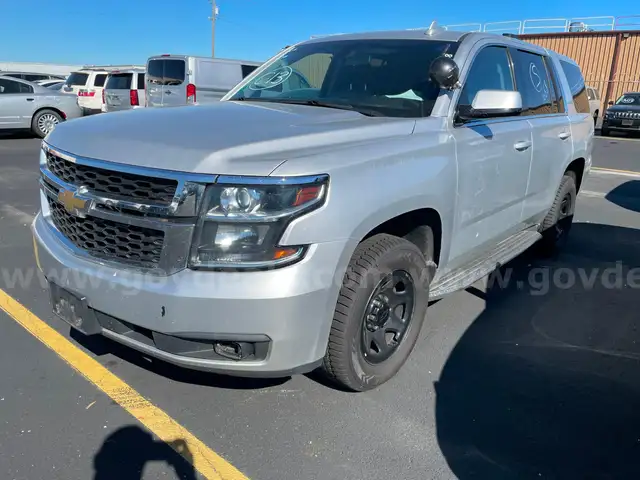 2018 Chevrolet Tahoe 4WD Police Package UTILITY 4-DR, 5.3L V8