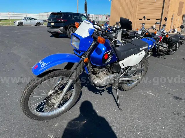 2007 Suzuki DR200SE