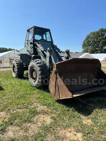 1986 CAT MW24C Loader
