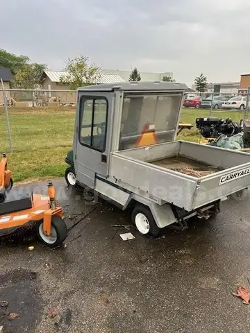 1999 Club Car Cart, Gas
