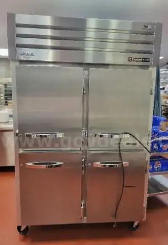 True Freezer, Model STG2F-4HS-HC
