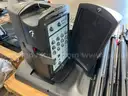 Lot of Audio Equipment, TV, &#x26; Projection Screens