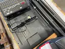 Lot of Audio Equipment, TV, &#x26; Projection Screens