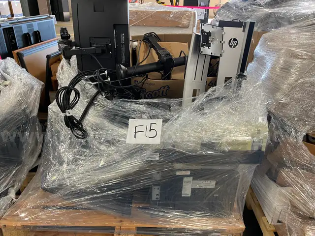 Lot of PC Monitors, Cisco Phones, and Other Office/PC Items