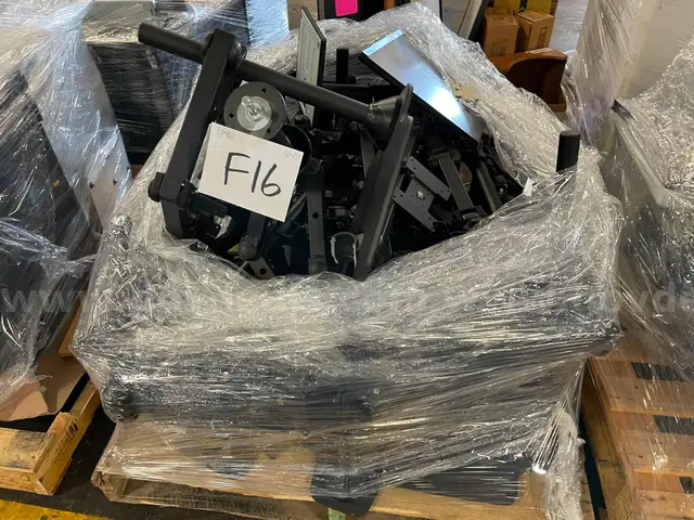 Lot of PC Monitor Stands and One Samsung Monitor