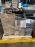 Lot of Dell Desktop PCs, Monitors, and Office Phones