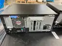 Lot of Dell Desktop PCs, Monitors, and Office Phones