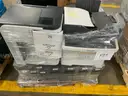 Lot of Dell Desktop PCs and Various Printers