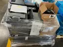 Lot of Dell Desktop PCs and Various Printers