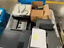 Lot of Dell Desktop PCs and Various Printers