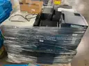 Lot of Dell Desktop PCs and Various Printers