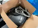 Lot of Dell Desktop PCs and Various Printers