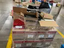 Lot of Various Office Supplies and Cases of Hand Sanitizer