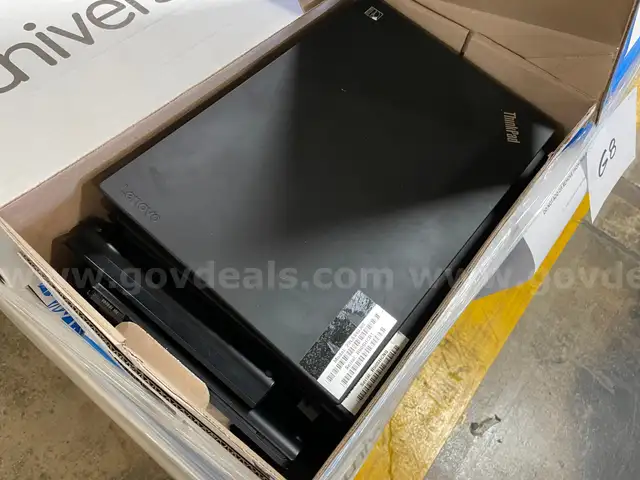 Lot of Lenovo ThinkPad T580 Laptops