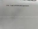 Lot of Lenovo ThinkPad T580 Laptops