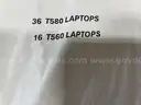 Lot of Lenovo ThinkPad T580 &#x26; T560 Laptops