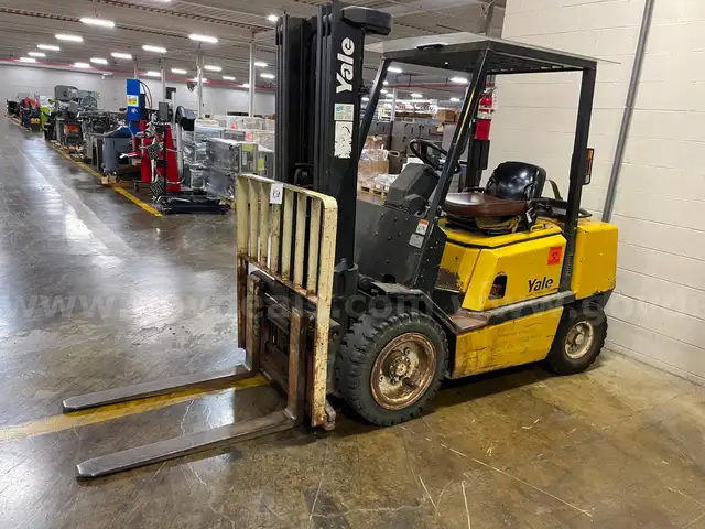 Yale Fork Lift, Gas/LP