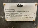 Yale Fork Lift, Gas/LP