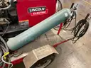 Small Utility Welding Trailer with Lincoln Electric Welder/Equipment