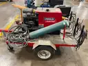 Small Utility Welding Trailer with Lincoln Electric Welder/Equipment