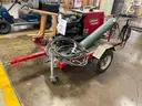 Small Utility Welding Trailer with Lincoln Electric Welder/Equipment