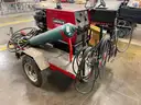Small Utility Welding Trailer with Lincoln Electric Welder/Equipment