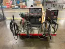 Small Utility Welding Trailer with Lincoln Electric Welder/Equipment