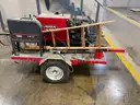 Small Utility Welding Trailer with Lincoln Electric Welder/Equipment