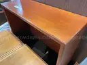 Lot of Folding Tables and Wooden Furniture