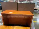 Lot of Folding Tables and Wooden Furniture