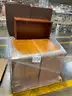 Lot of Folding Tables and Wooden Furniture