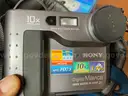 Lot of (3) Sony Cameras