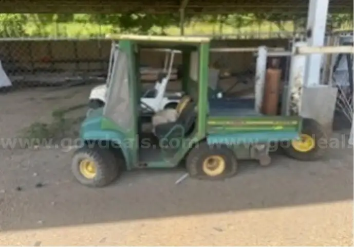 John Deere 6x4 Gator, Diesel