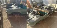 Lot of (2) Golf Carts *Scrap/Part Missing* Yamaha &#x26; EZ-GO