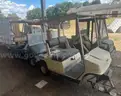 Lot of (2) Golf Carts *Scrap/Part Missing* Yamaha &#x26; EZ-GO
