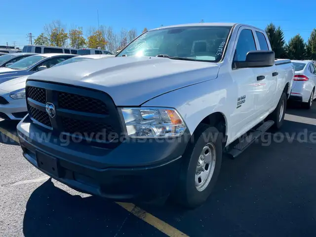 2020 RAM 1500 Classic 4WD EXT CAB PICKUP 4-DR, 3.6L V6