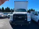 2018 Ford F-650 with 24 ft. Box Truck Body, 6.8L V10 *Damaged Box*