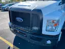 2018 Ford F-650 with 24 ft. Box Truck Body, 6.8L V10 *Damaged Box*