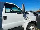 2018 Ford F-650 with 24 ft. Box Truck Body, 6.8L V10 *Damaged Box*