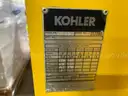 Kohler Diesel Generator with Exhaust, Model 125R QZ 281