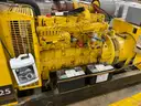 Kohler Diesel Generator with Exhaust, Model 125R QZ 281