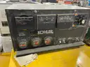 Kohler Diesel Generator with Exhaust, Model 125R QZ 281