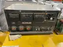 Kohler Diesel Generator with Exhaust, Model 125R QZ 281